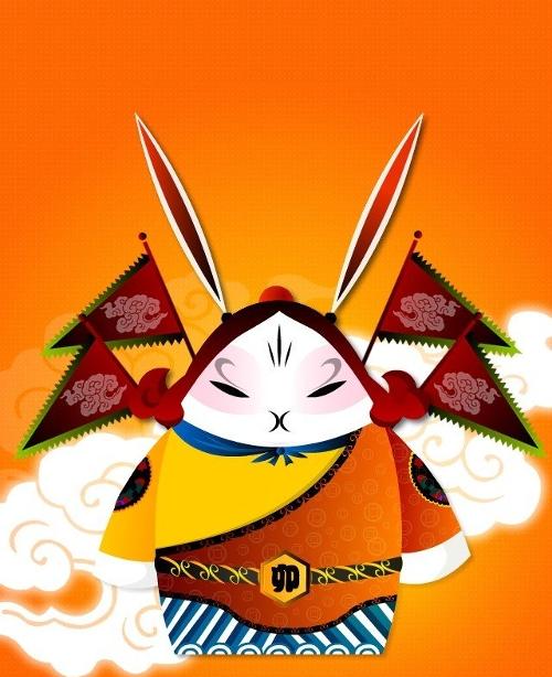 最新兔子画作，友情与陪伴的温馨日常画卷
